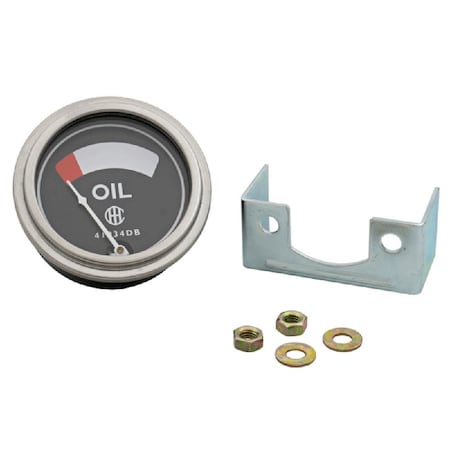 Aftermarket Temperature Oil 2 Gauge Set Fits FARMALL H, M, W49 T6 1939 1946 63783D 43987DB GAH30-0011